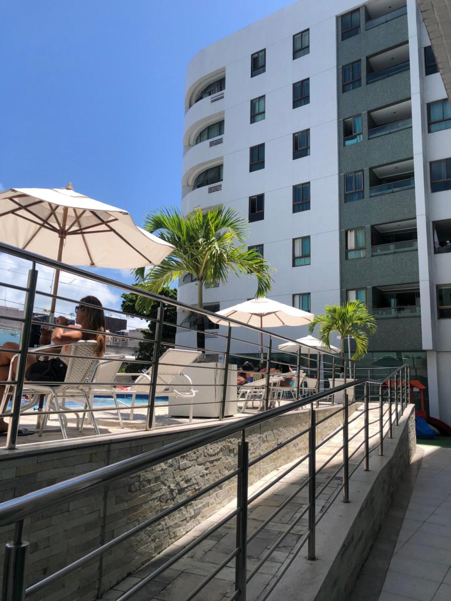 Flat Luxor Tambau Apartment Joao Pessoa Exterior photo