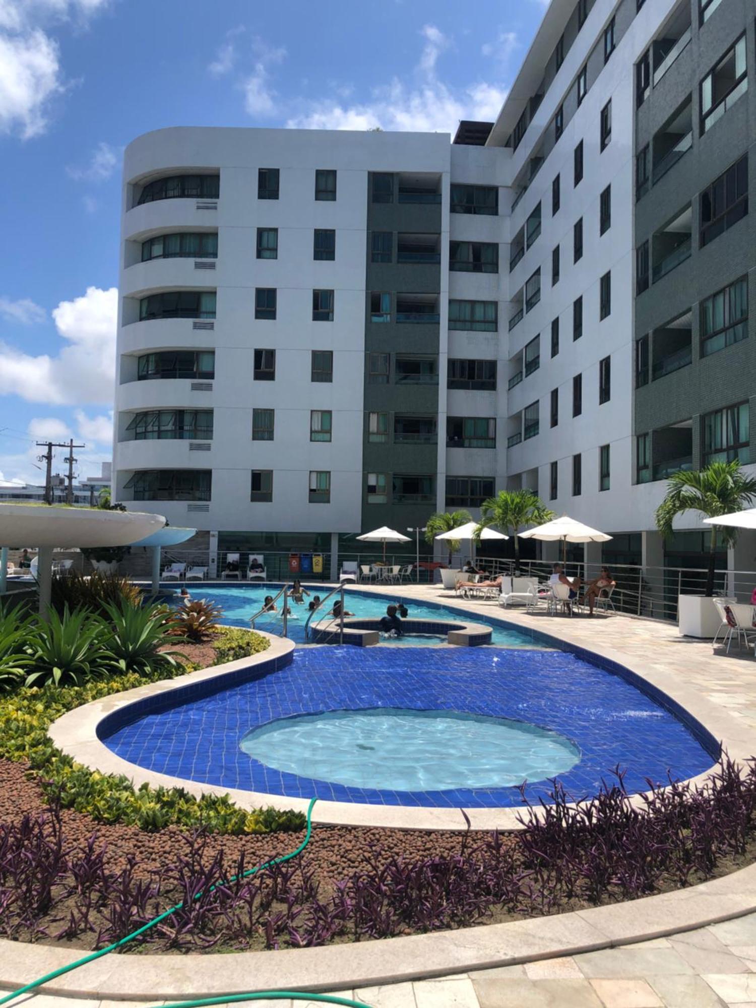 Flat Luxor Tambau Apartment Joao Pessoa Exterior photo